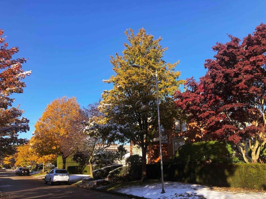 Super Cosy 8Bed & 6Bath In Vancouver Heart Near To Airport And Downtown 外观 照片